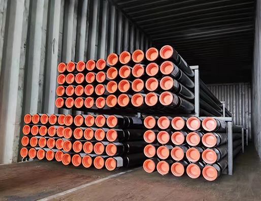 Celebrate Litong's first export of DTH drill pipe to South America