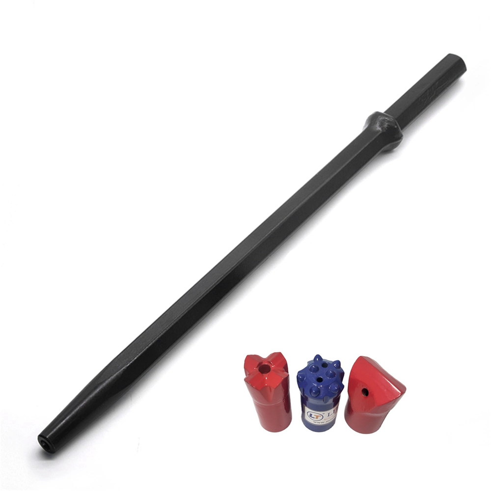 Tapered drill rod