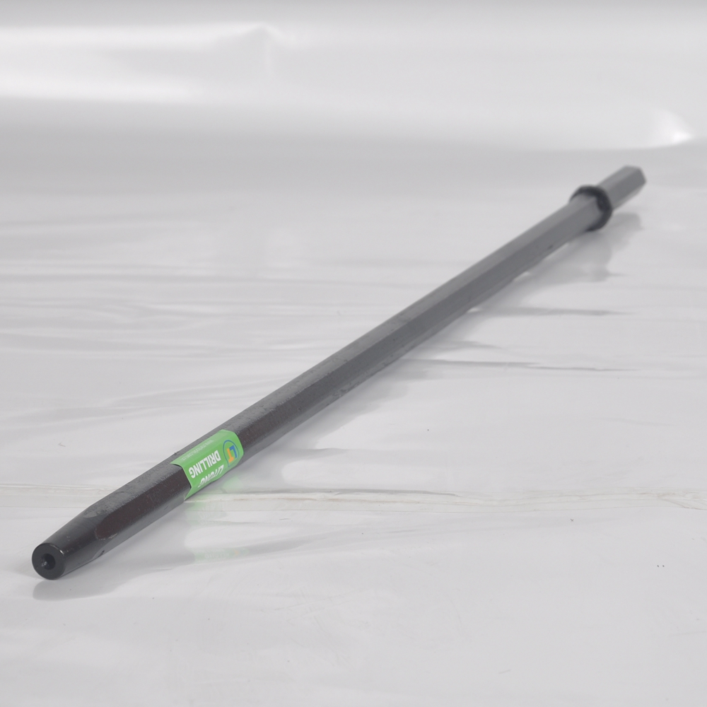 Tapered drill rod