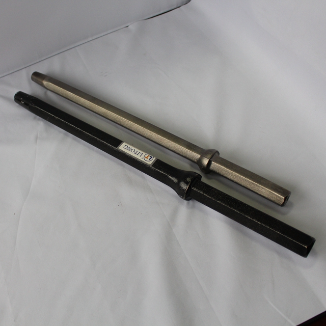 Tapered drill rod