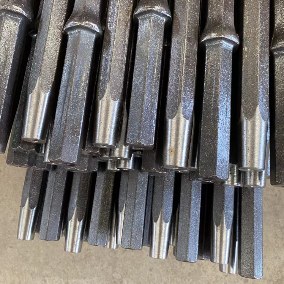 Tapered drill rod
