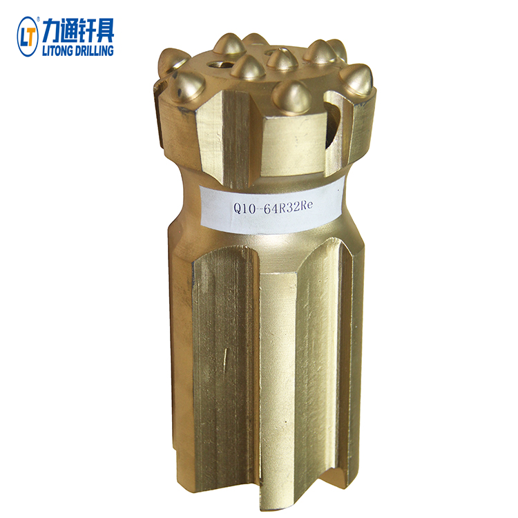 R32 thread button bit