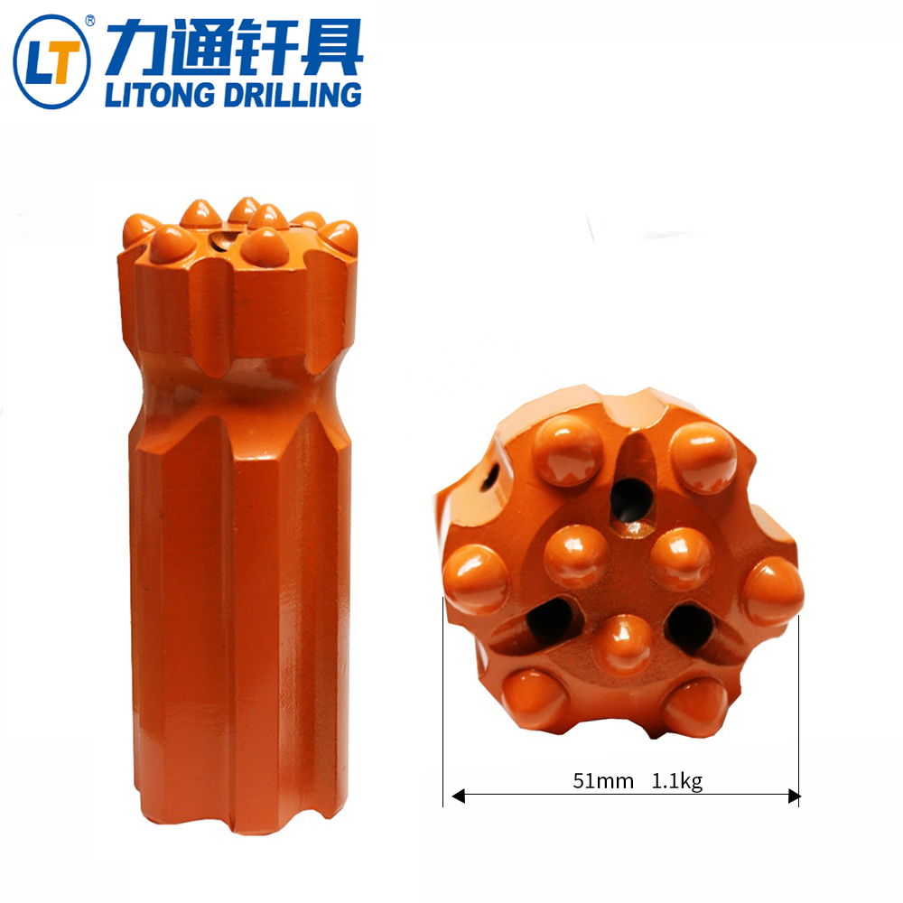 R32 thread button bit