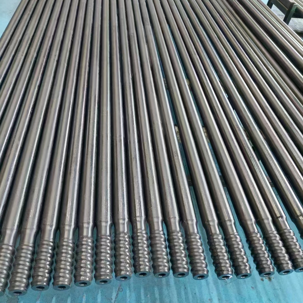 Thread drill rod